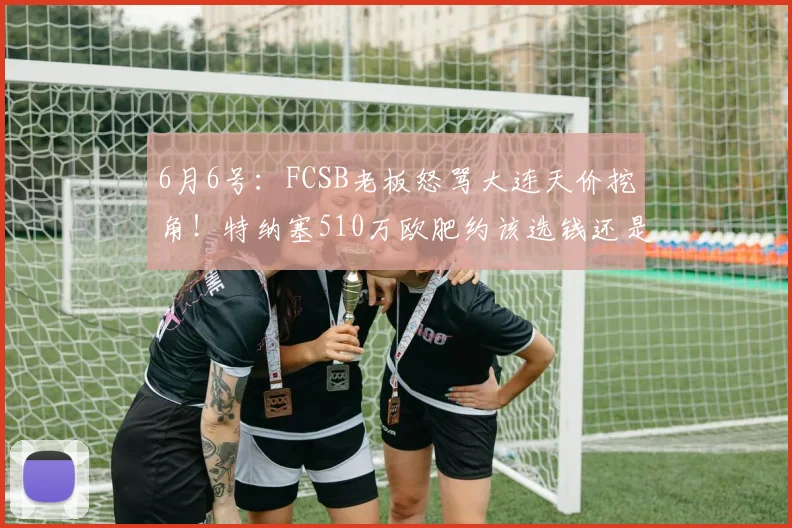 6月6号:FCSB老板怒骂大连天价挖角!特纳塞510万欧肥约该选钱还是欧冠?_欧元_贝卡_球员