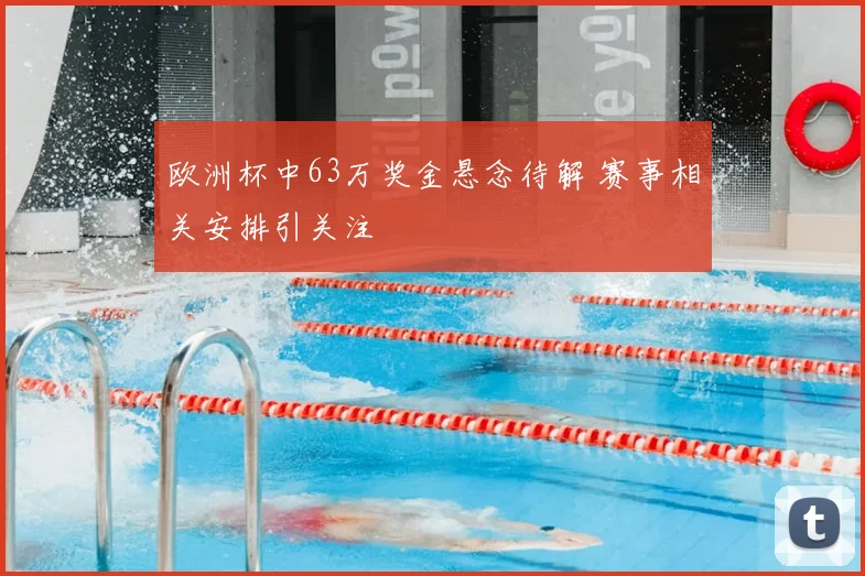 欧洲杯中63万奖金悬念待解 赛事相关安排引关注