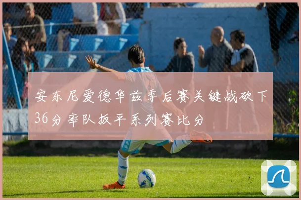 安东尼爱德华兹季后赛关键战砍下36分率队扳平系列赛比分
